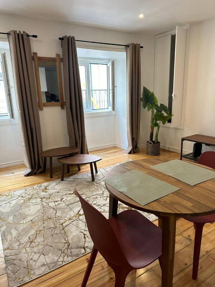 Chic Apartmentrua Verde Lisboa Kültér fotó