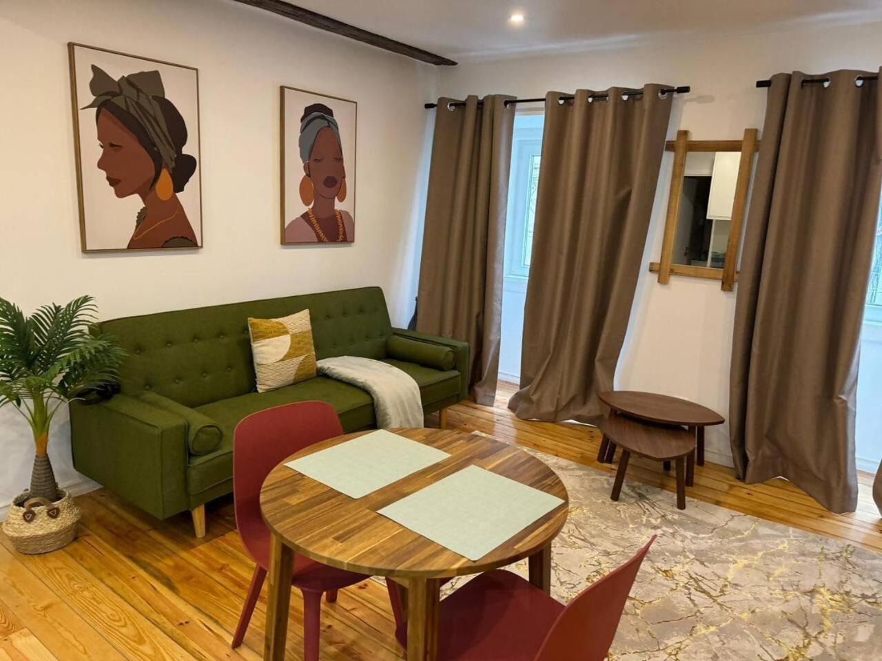 Chic Apartmentrua Verde Lisboa Kültér fotó