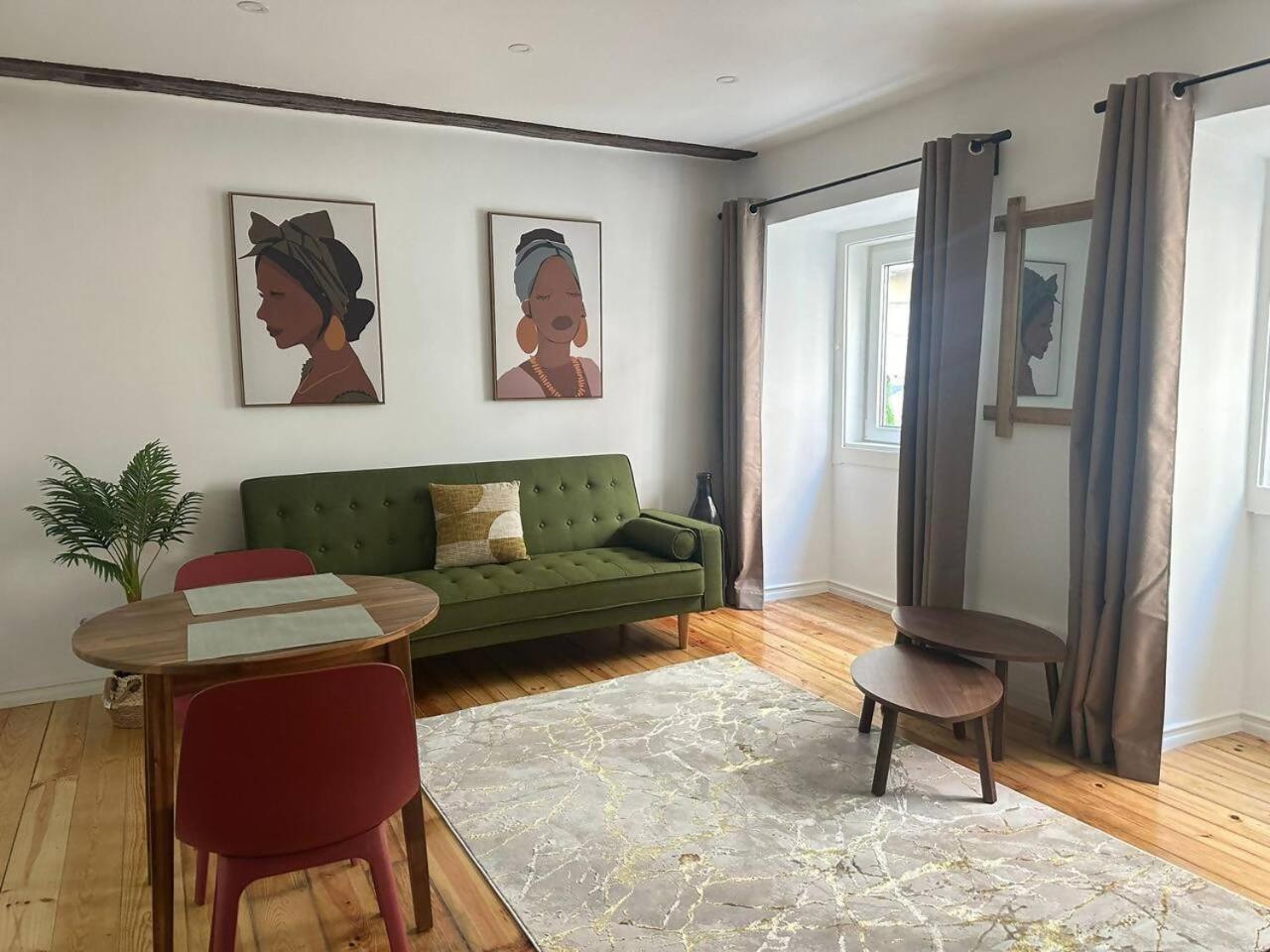 Chic Apartmentrua Verde Lisboa Kültér fotó