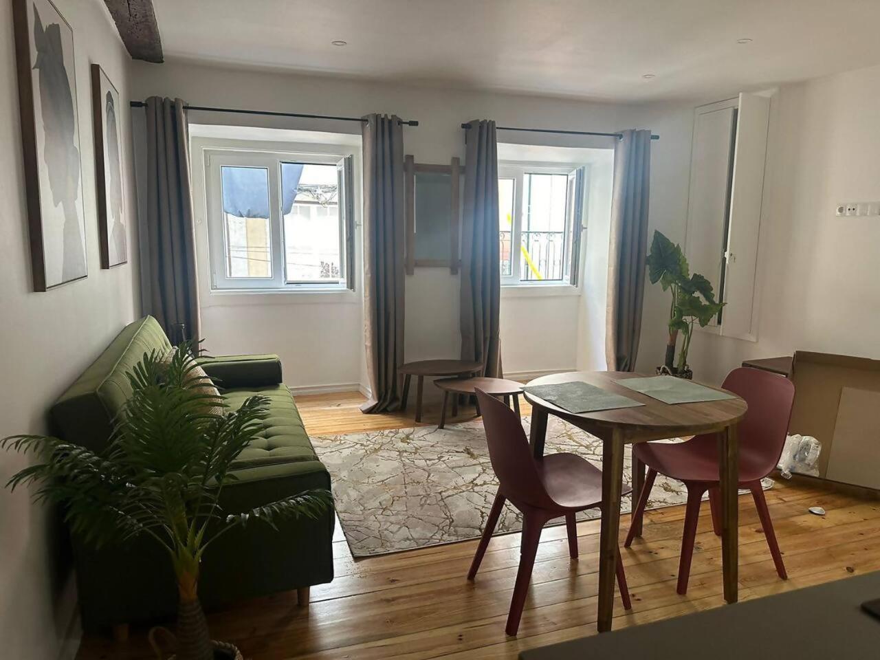 Chic Apartmentrua Verde Lisboa Kültér fotó