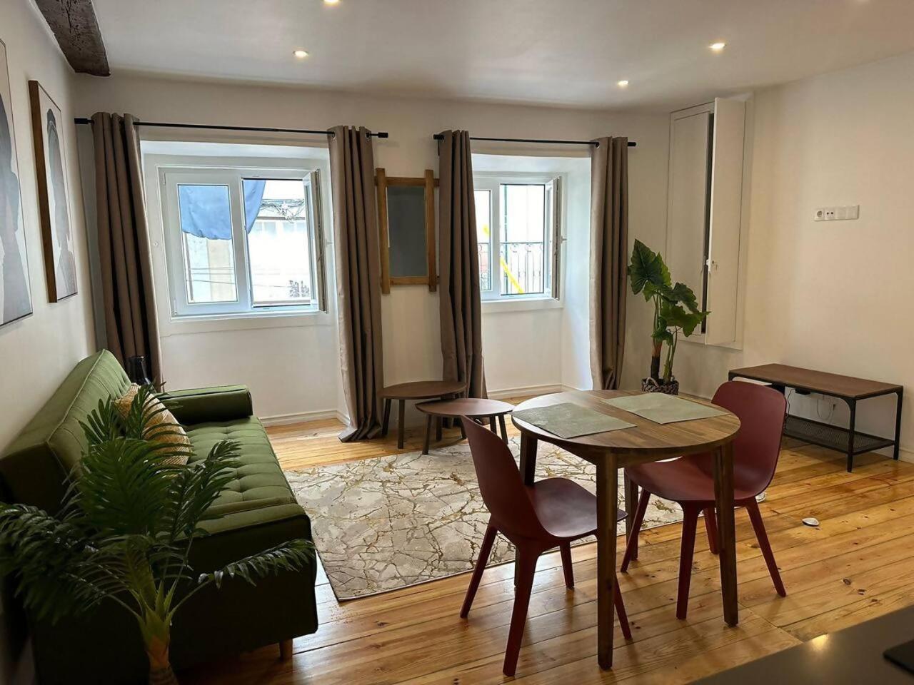 Chic Apartmentrua Verde Lisboa Kültér fotó